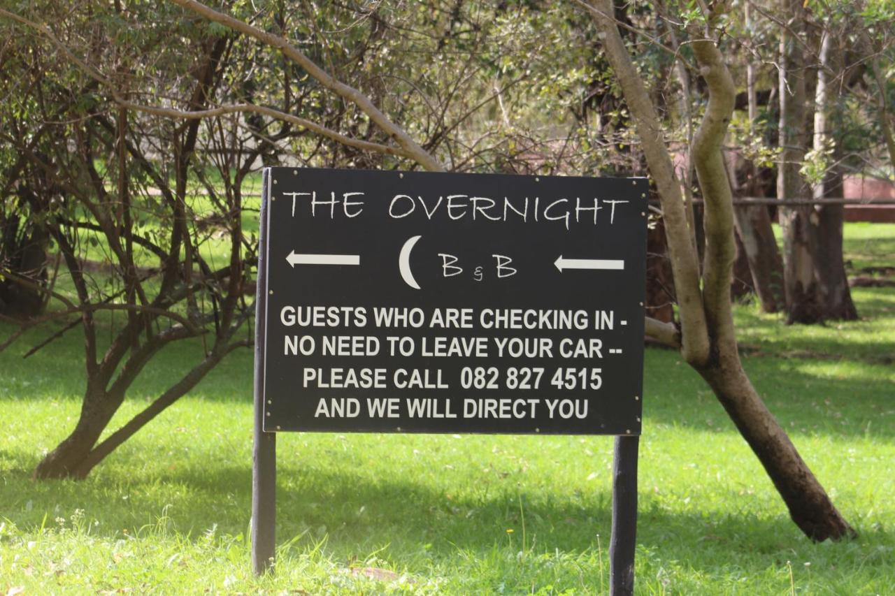 The Overnight B&B Muldersdrift Εξωτερικό φωτογραφία